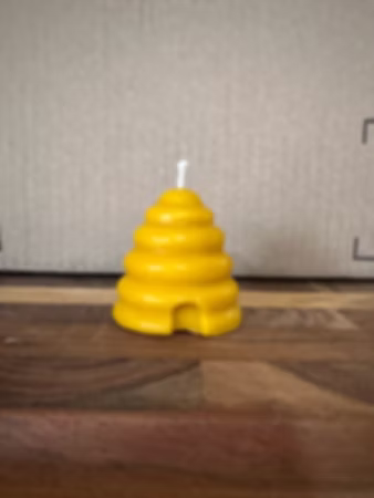 Skep Beeswax Candle
