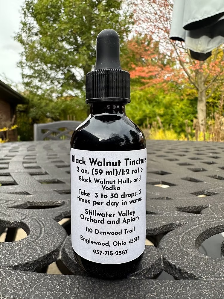 Black Walnut Tincture (2 oz)