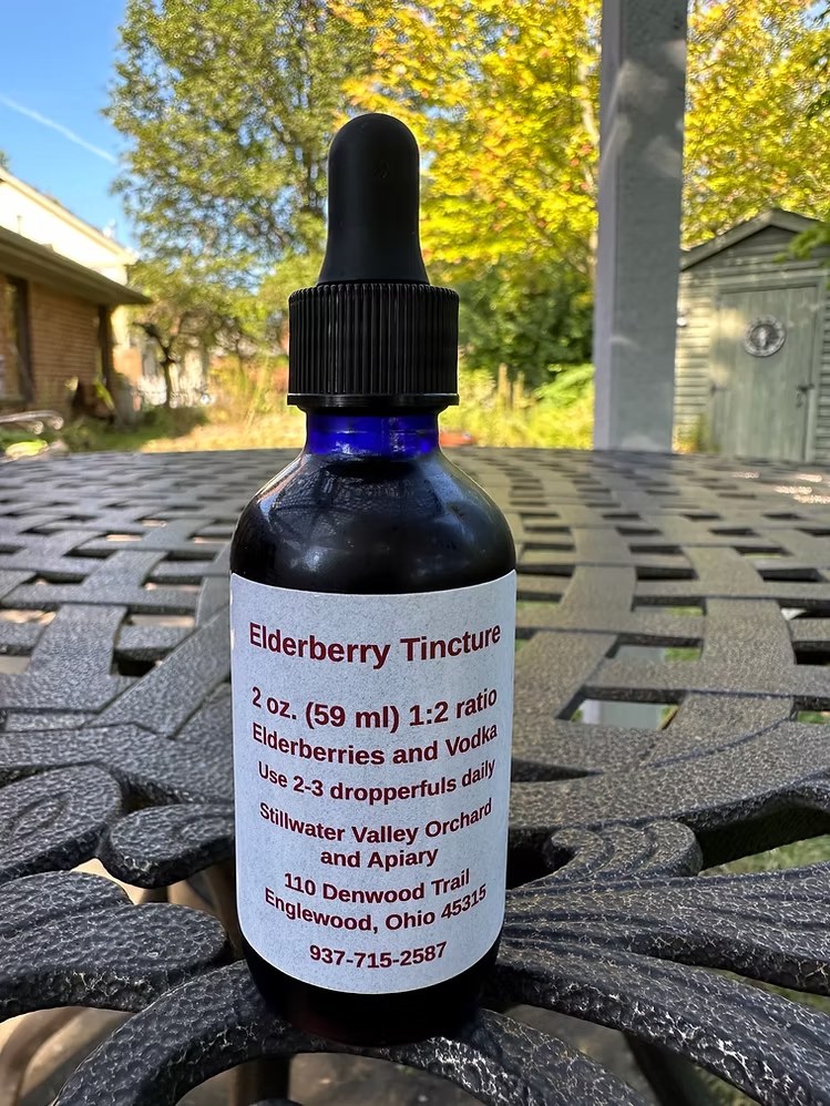 Elderberry Tincture (2 oz)