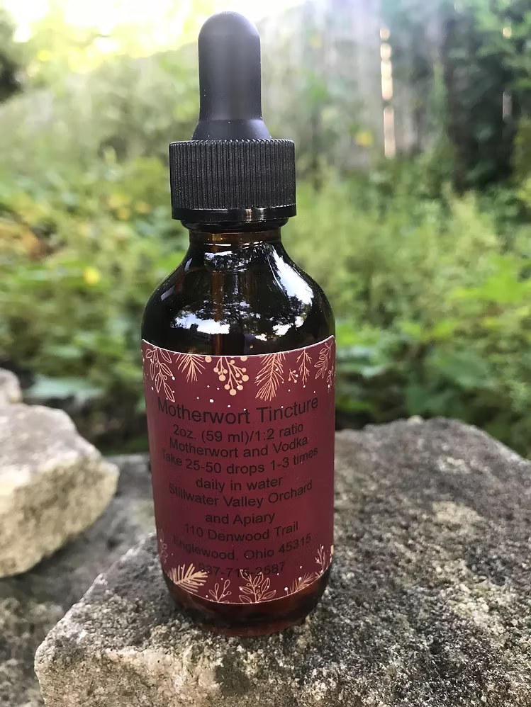 Motherwort Tincture (2 oz)