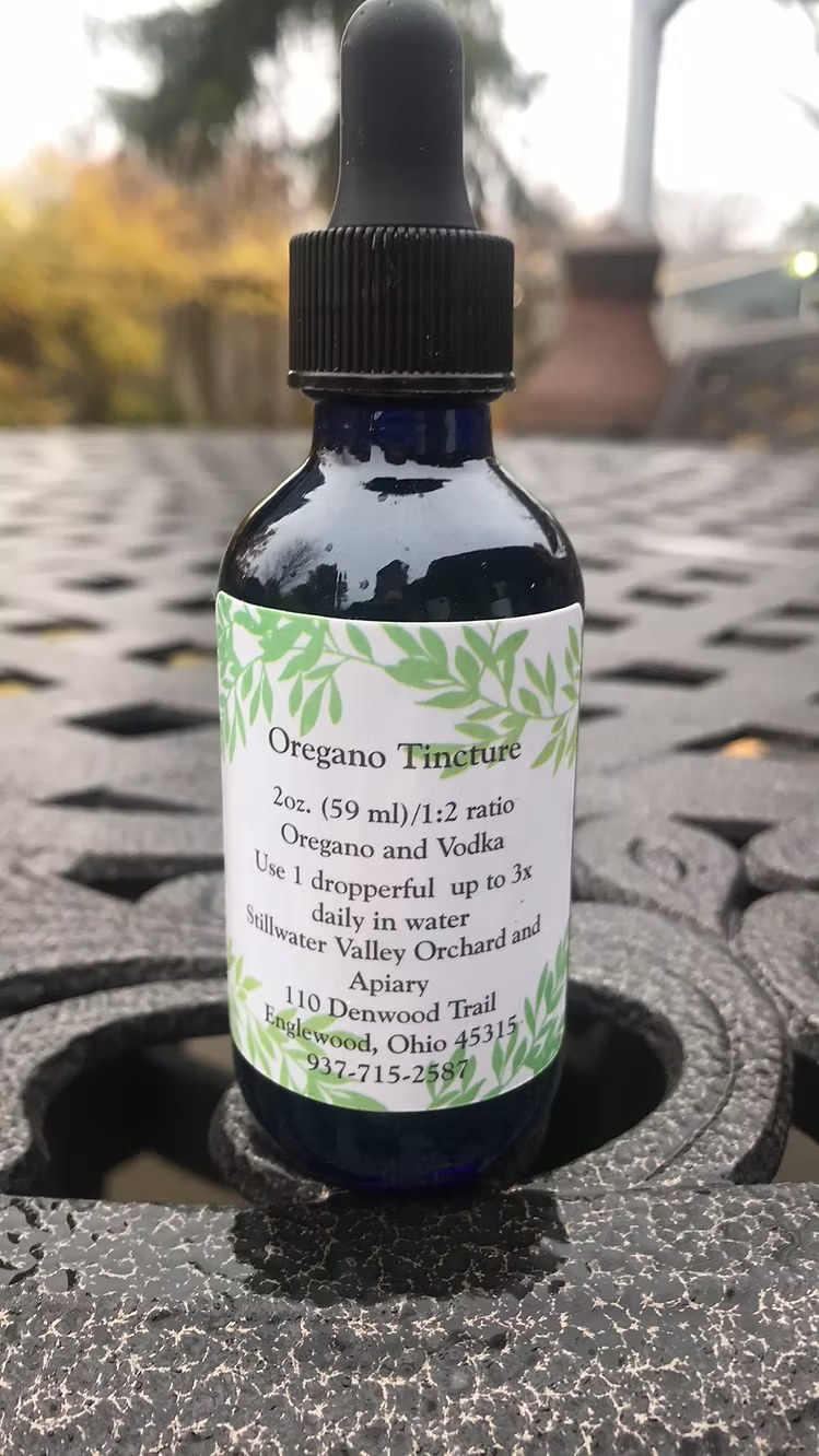 Oregano Tincture (2 oz)