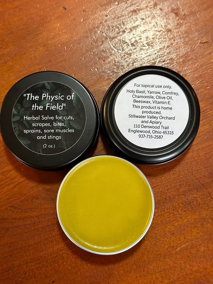 The Physic of the Field Salve 3-pack
