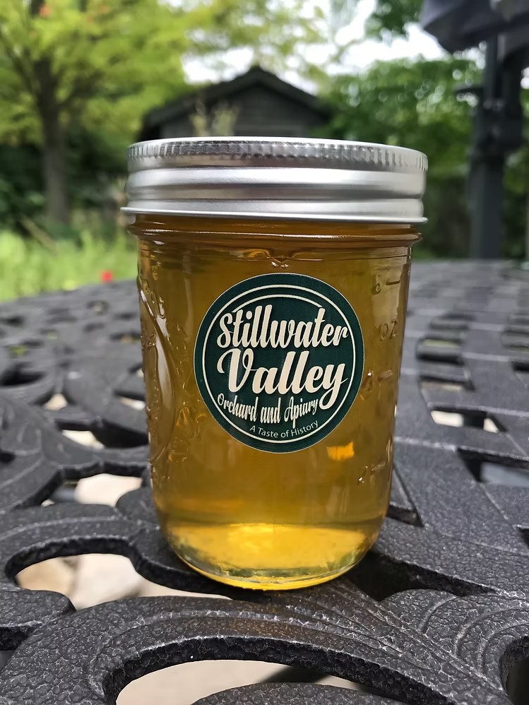 Raw Honey (8 oz)