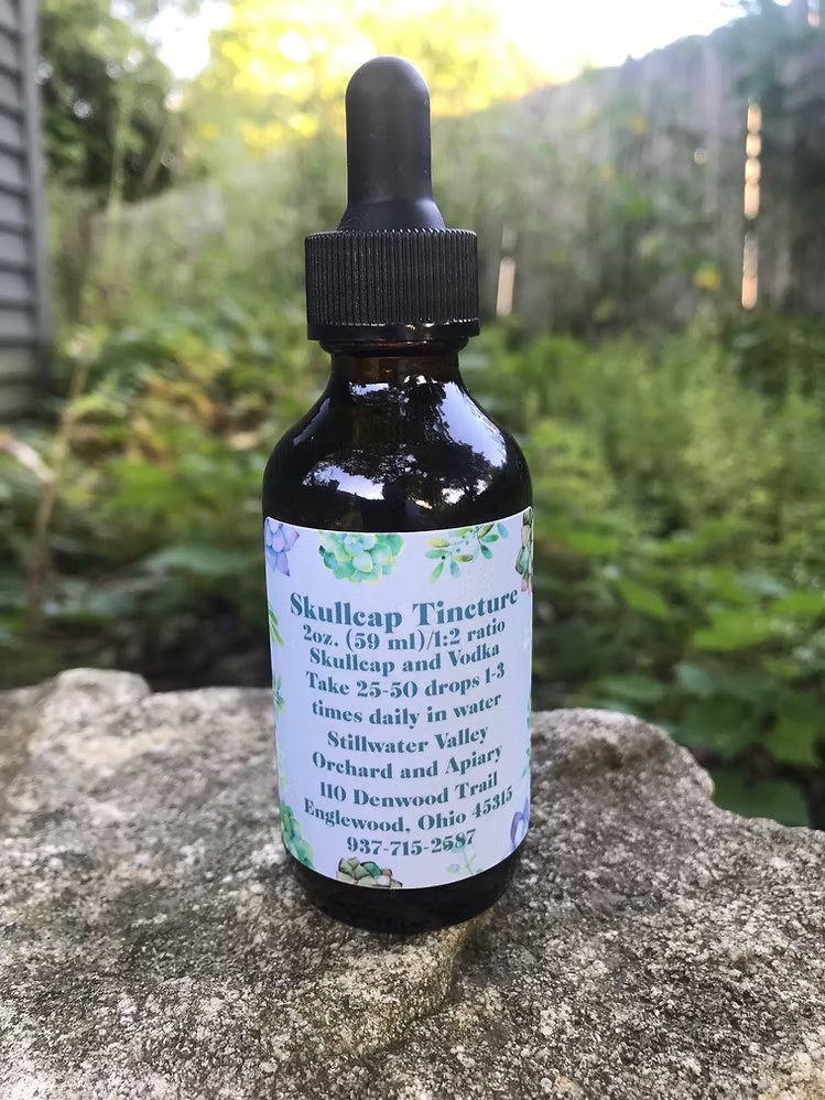 Skullcap Tincture (2 oz)